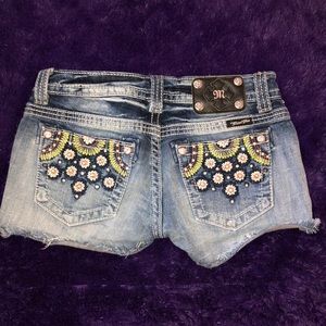 Size 26 miss me shorts